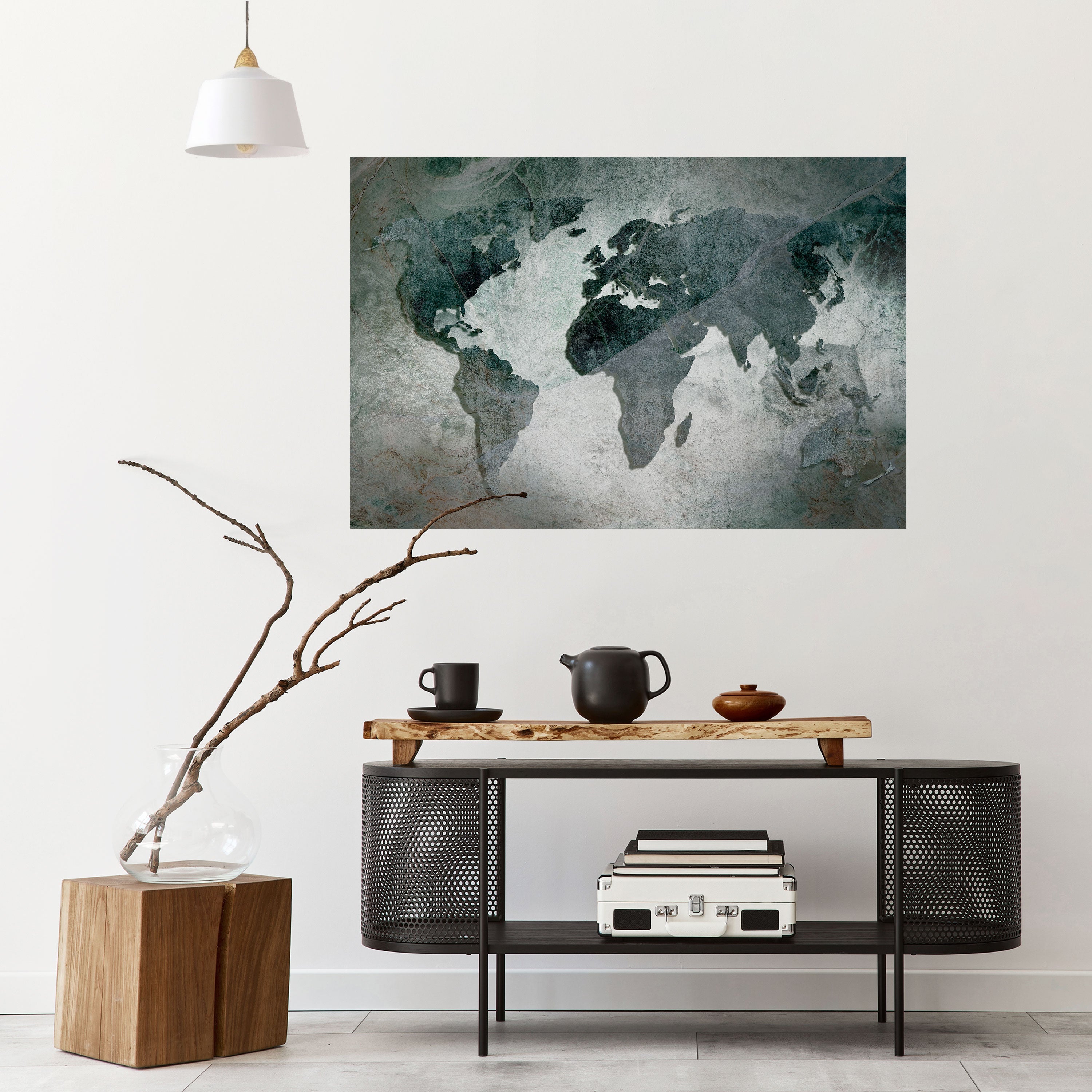Affiche horizontale autocollante ÉCHOS DE LA TERRE