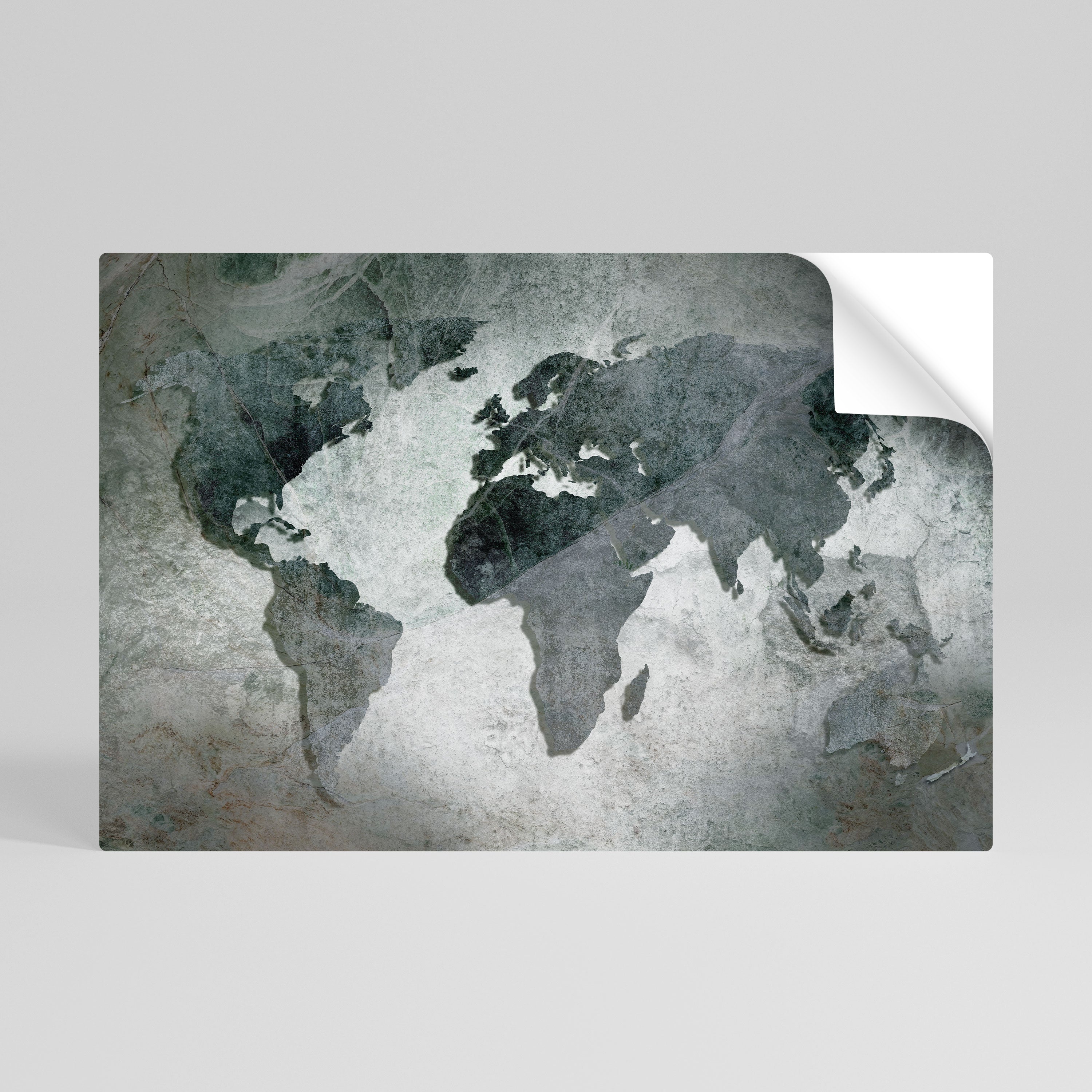 ECHOES OF EARTH Peel and Stick Horizontal Poster