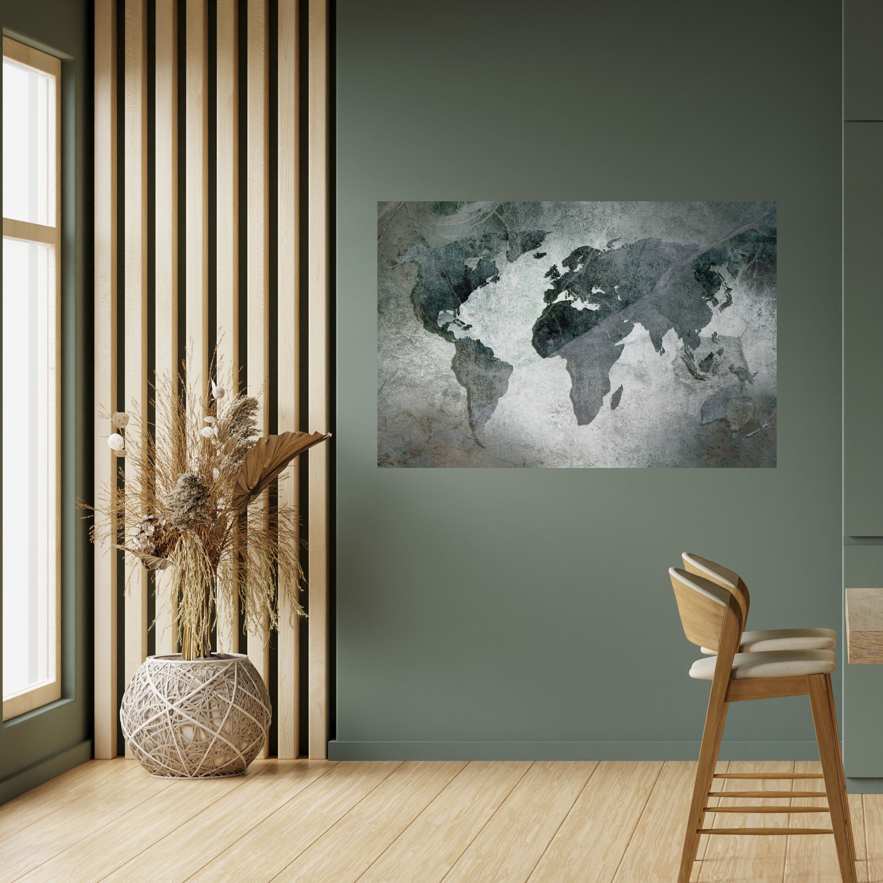 Affiche horizontale autocollante ÉCHOS DE LA TERRE