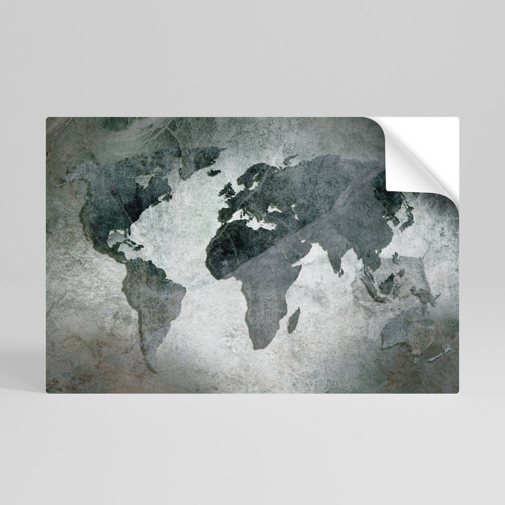 Affiche horizontale autocollante ÉCHOS DE LA TERRE