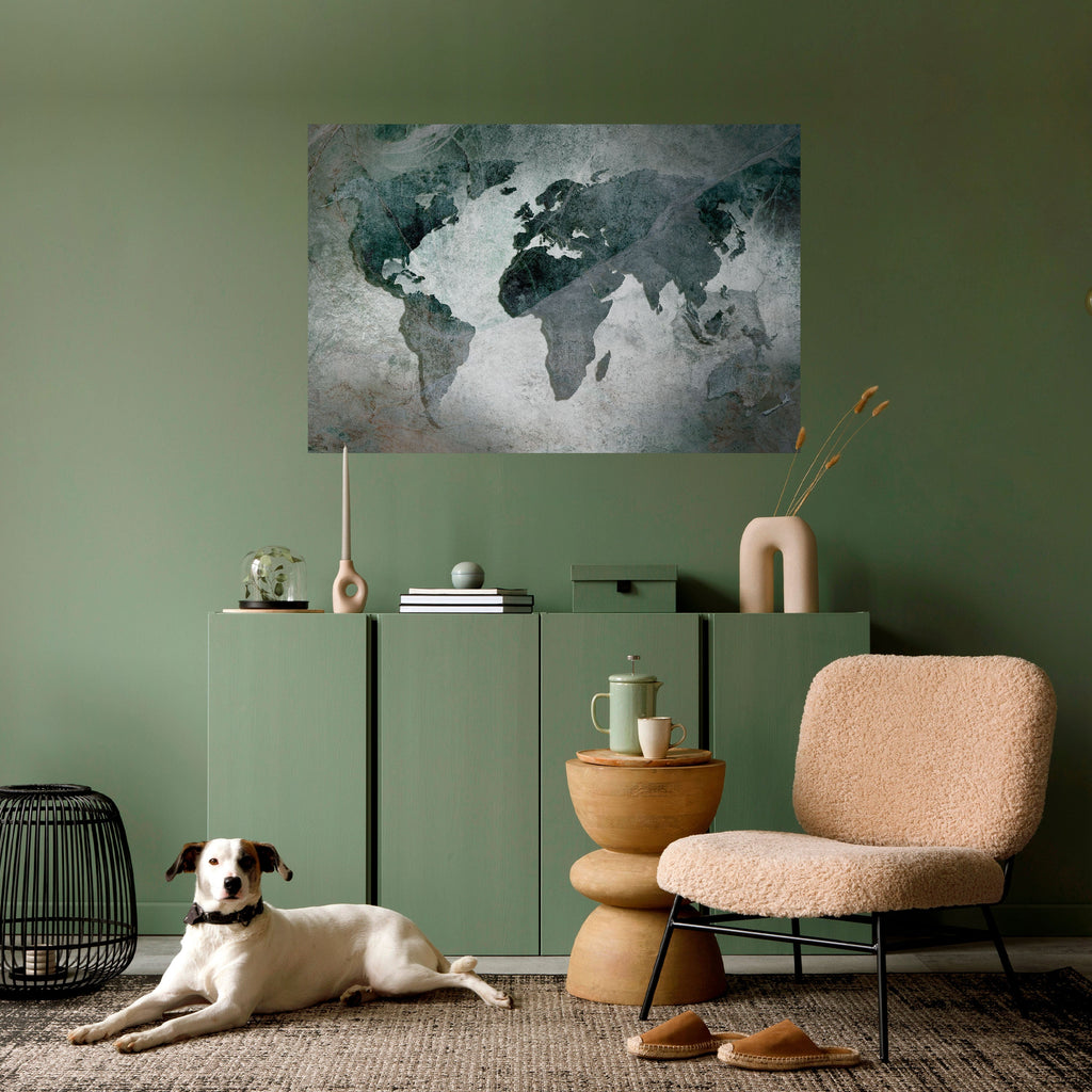 Affiche horizontale autocollante ÉCHOS DE LA TERRE