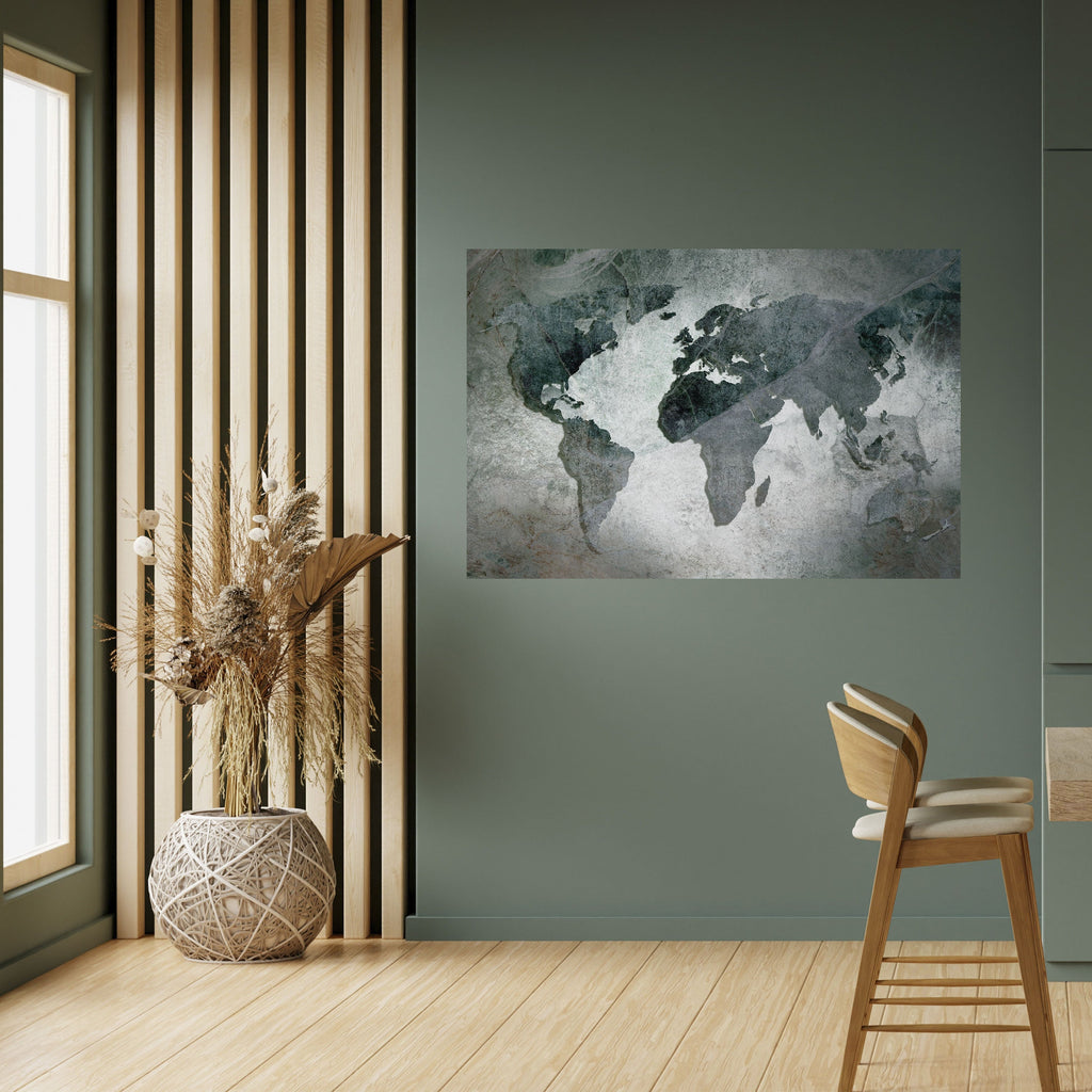 Affiche horizontale autocollante ÉCHOS DE LA TERRE