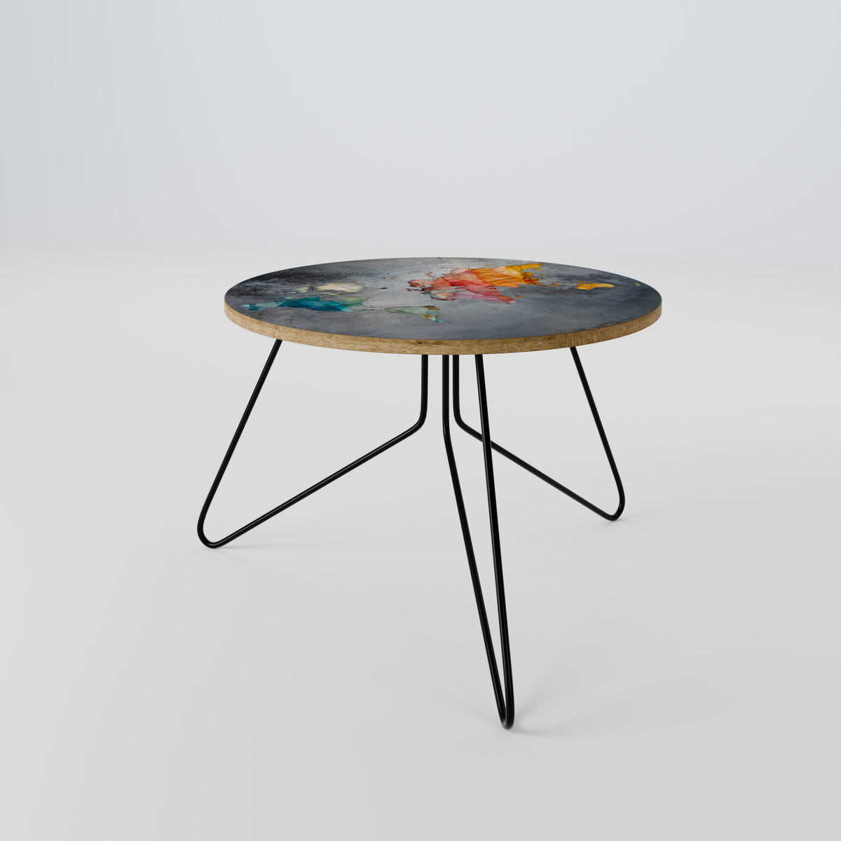 HARMONIOUS EARTH TONES Coffee Table