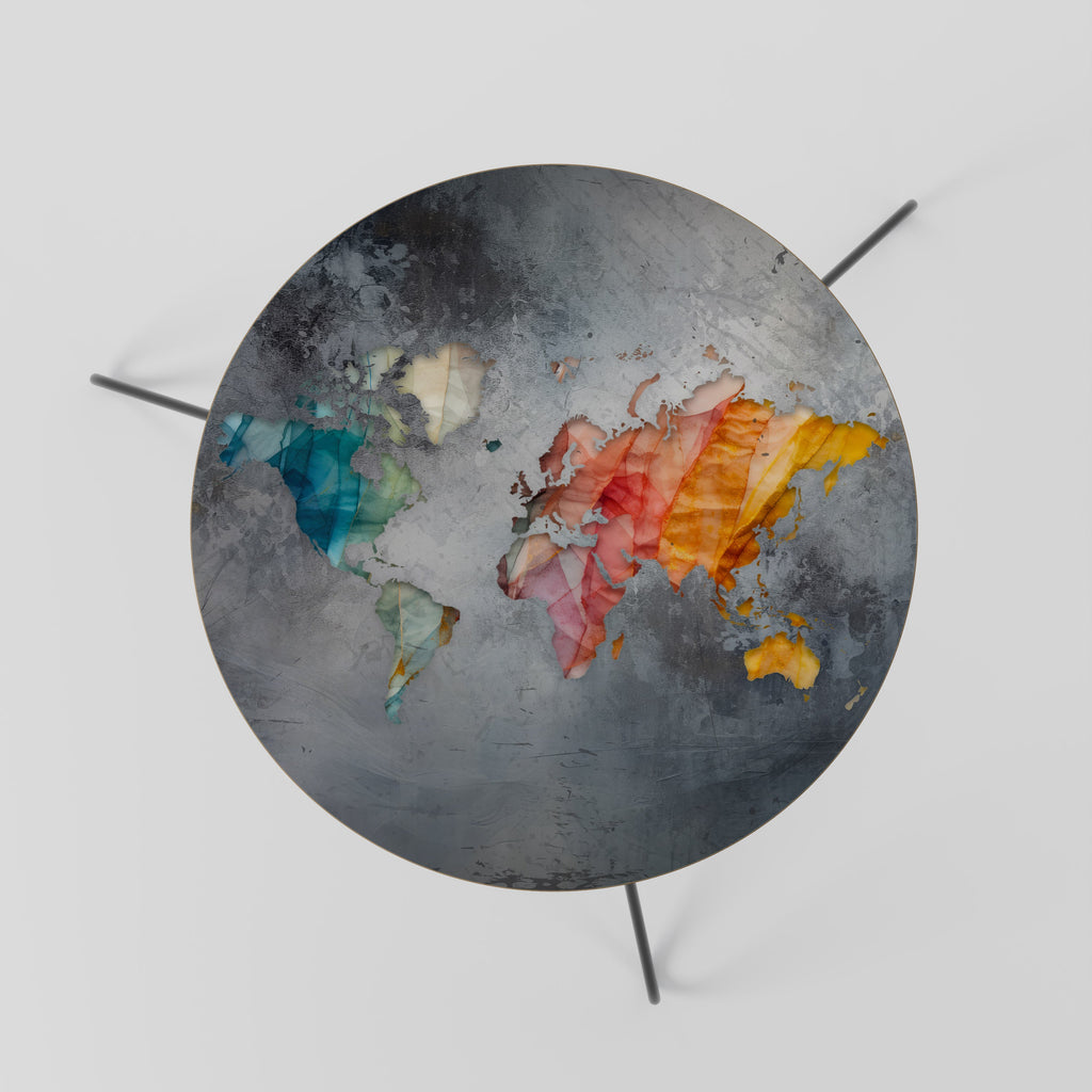 Table basse HARMONIOUS EARTH TONES 60