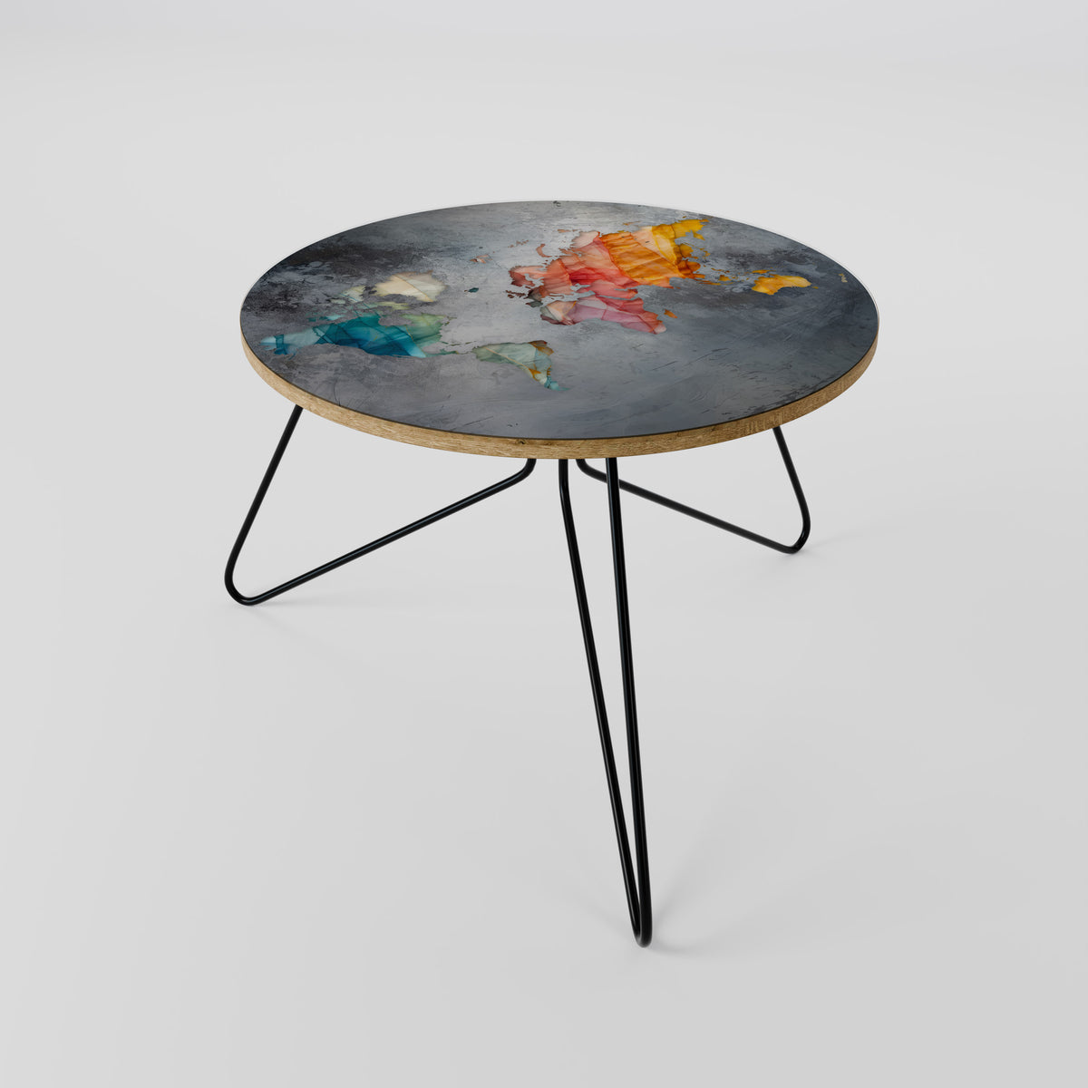 HARMONIOUS EARTH TONES Coffee Table