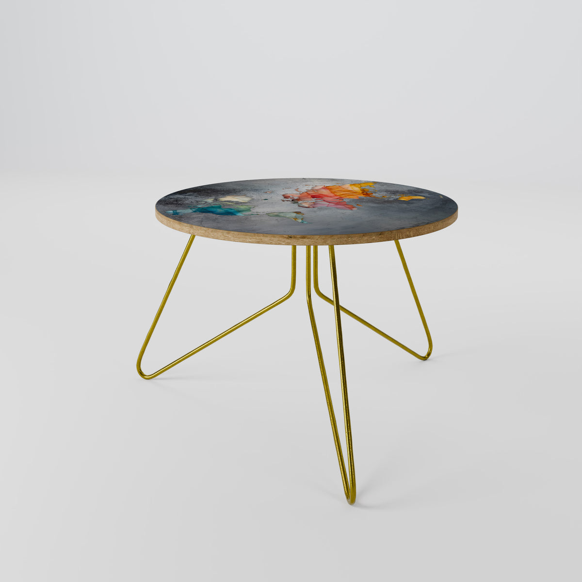 HARMONIOUS EARTH TONES Coffee Table