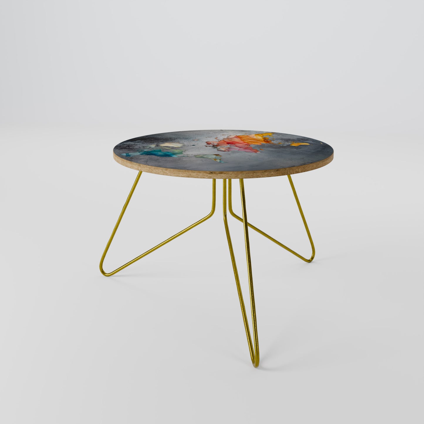 HARMONIOUS EARTH TONES Coffee Table
