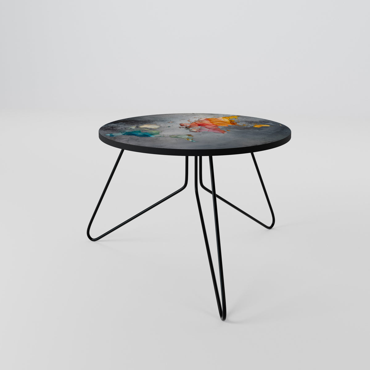 HARMONIOUS EARTH TONES Coffee Table