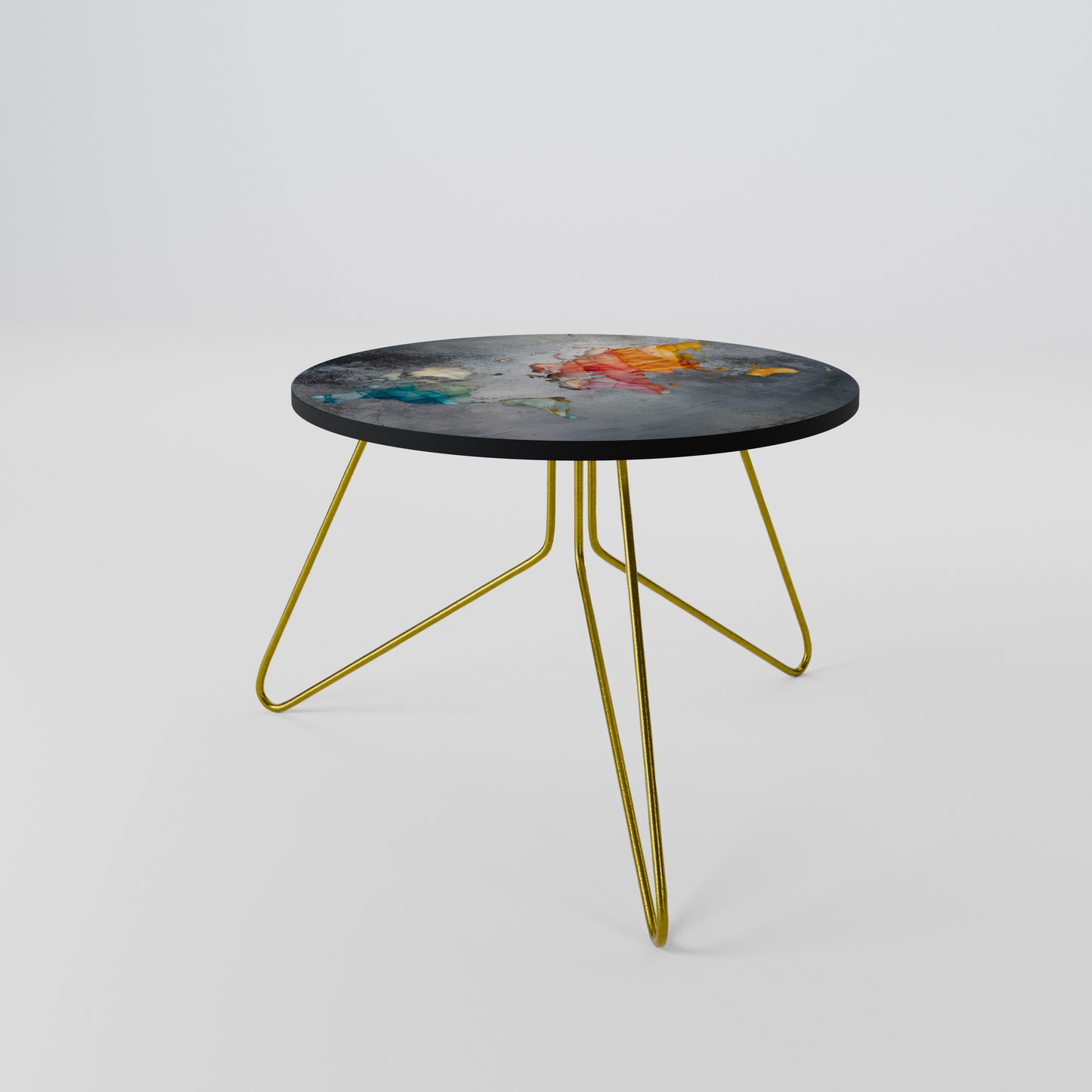 HARMONIOUS EARTH TONES Coffee Table