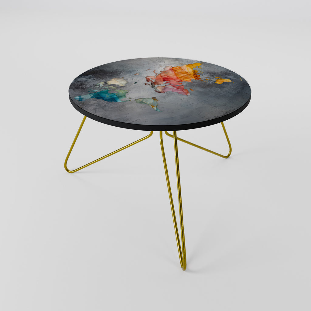 HARMONIOUS EARTH TONES Coffee Table