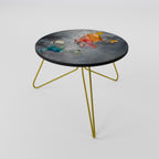 HARMONIOUS EARTH TONES Coffee Table