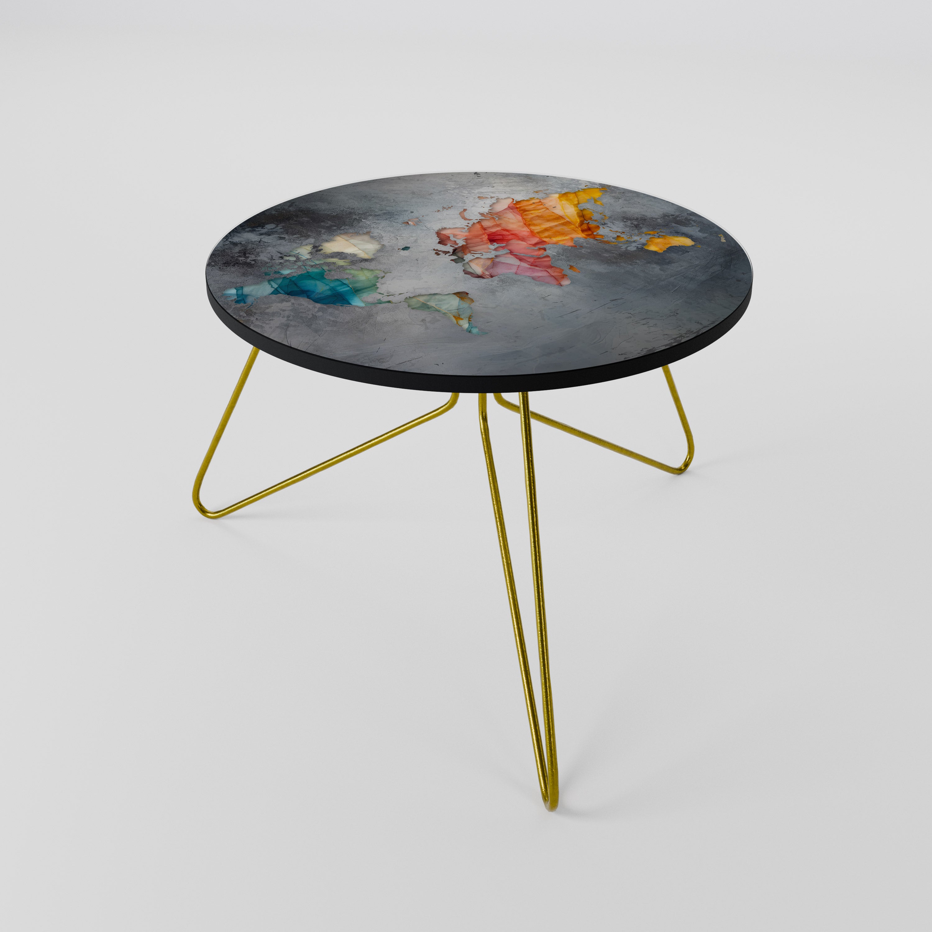 HARMONIOUS EARTH TONES Coffee Table