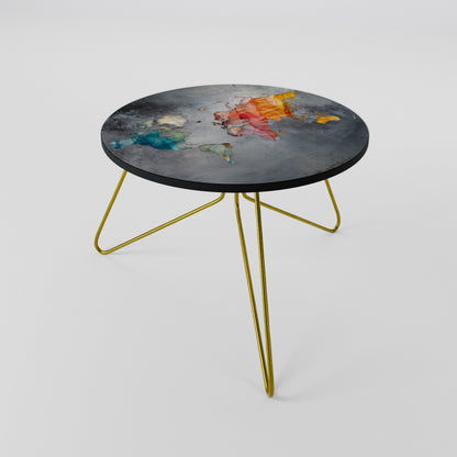 HARMONIOUS EARTH TONES Coffee Table