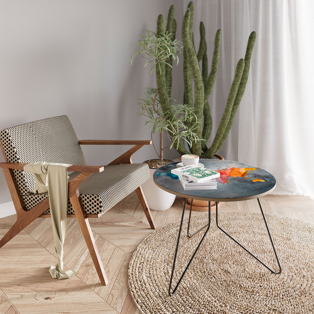 HARMONIOUS EARTH TONES Coffee Table