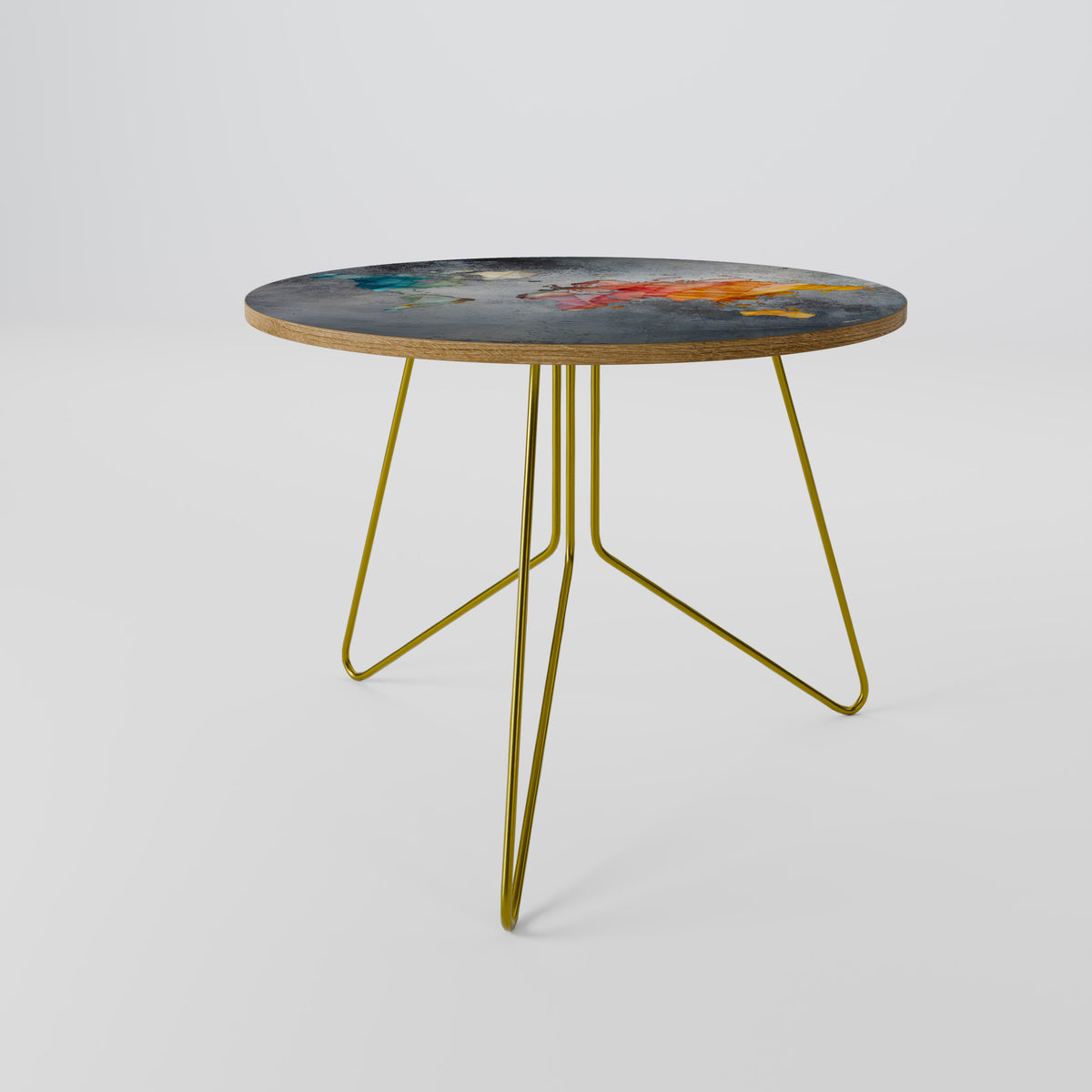 HARMONIOUS EARTH TONES Coffee Table