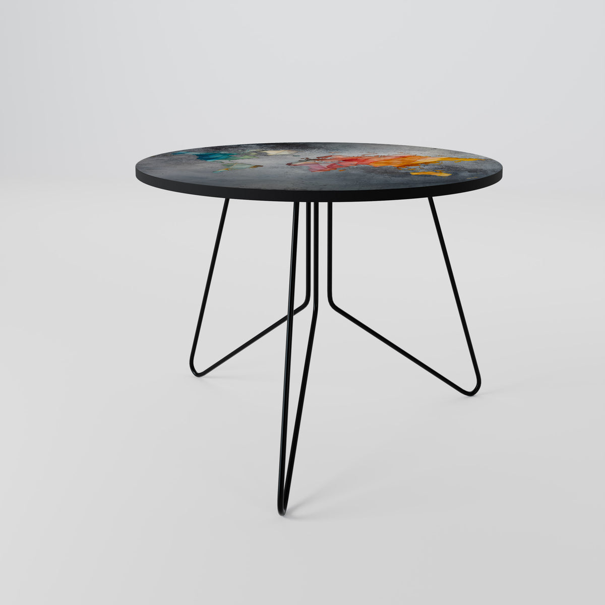 HARMONIOUS EARTH TONES Coffee Table