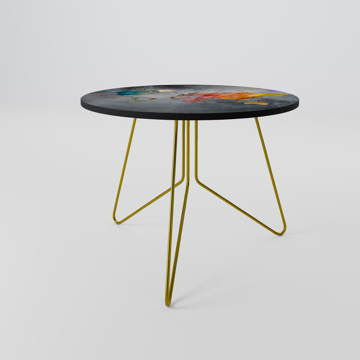HARMONIOUS EARTH TONES Coffee Table