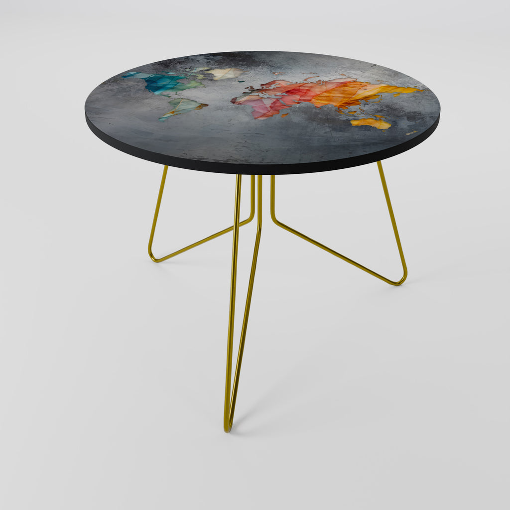 HARMONIOUS EARTH TONES Coffee Table