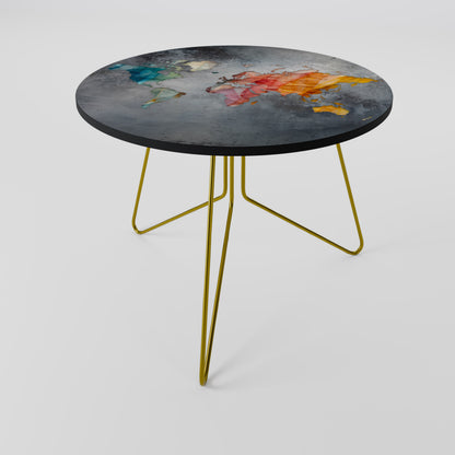 HARMONIOUS EARTH TONES Coffee Table