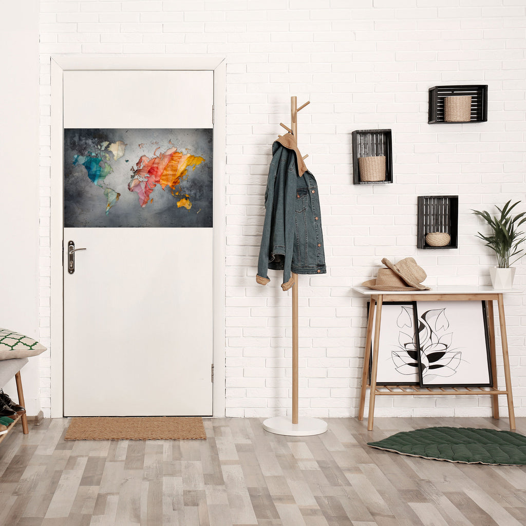 Affiche horizontale autocollante « TONS DE TERRE HARMONIEUX »