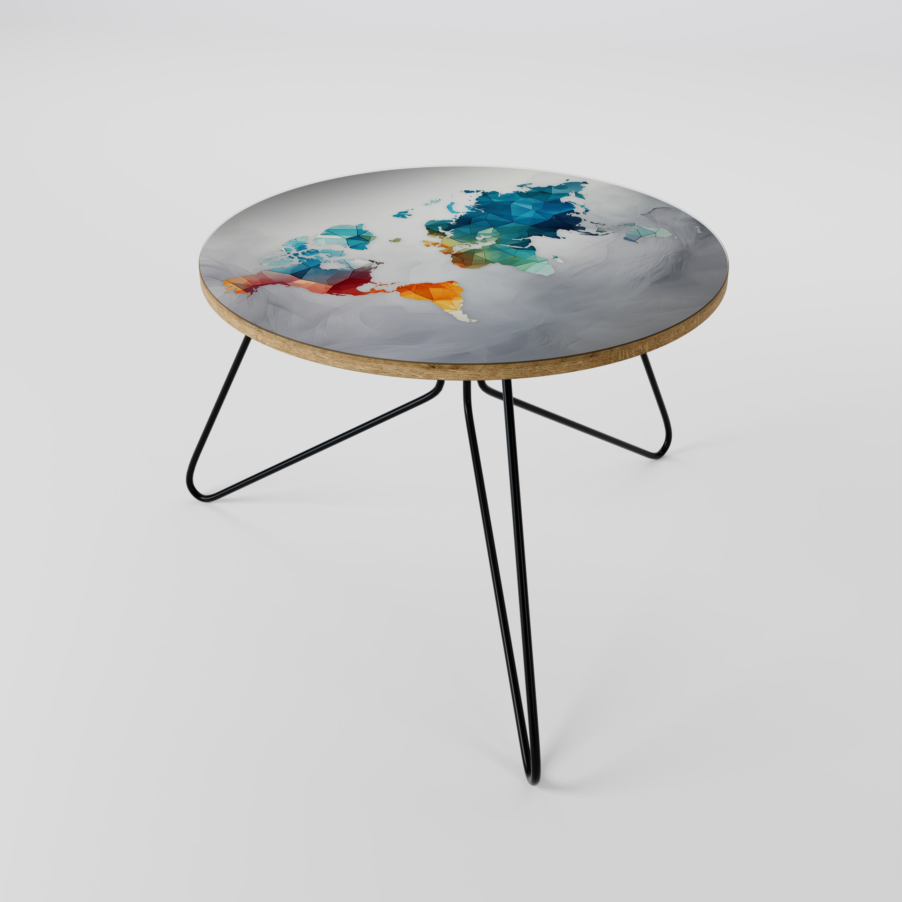 Table basse FACETED WORLDVIEW 60