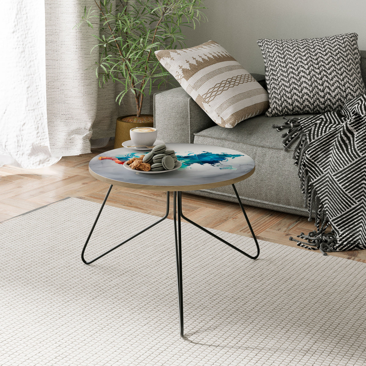 FACETED WORLDVIEW Coffee Table