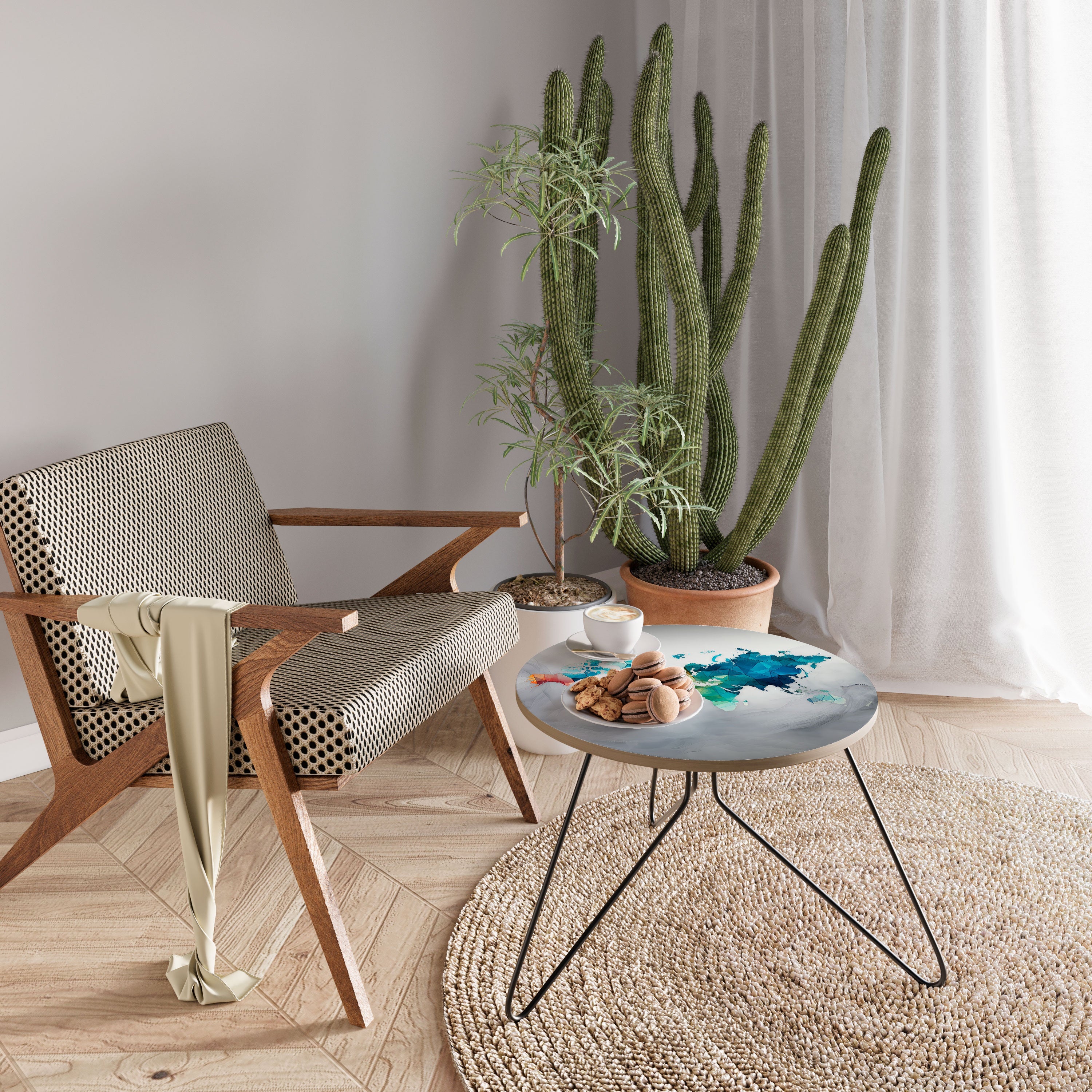 Table basse FACETED WORLDVIEW 60