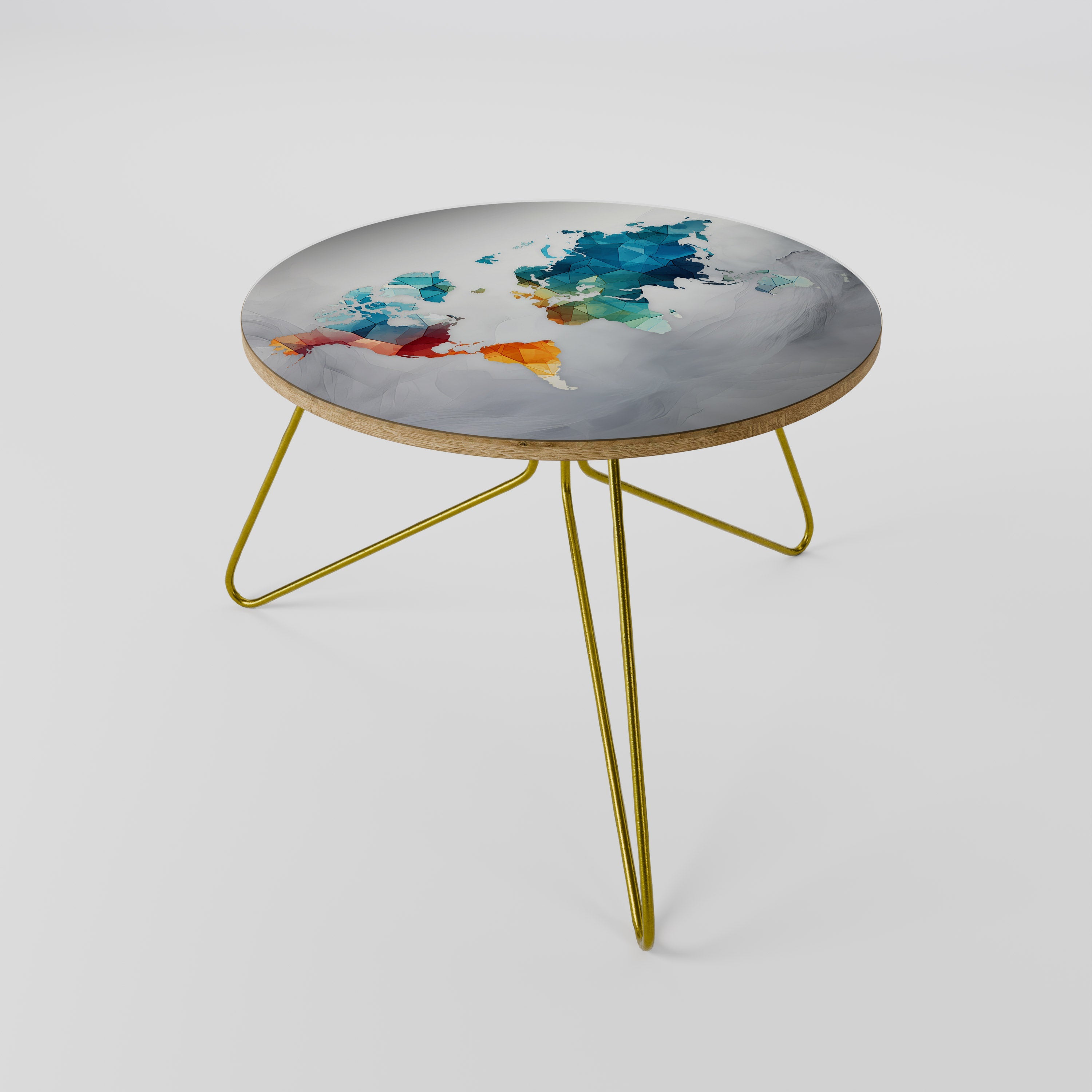 Table basse FACETED WORLDVIEW 60