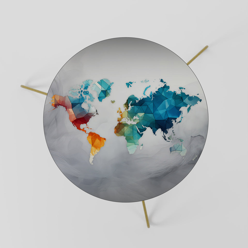 Table basse FACETED WORLDVIEW 60