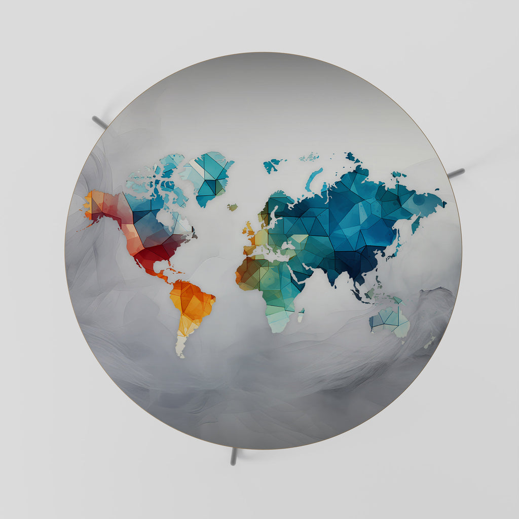 Table basse FACETED WORLDVIEW 69