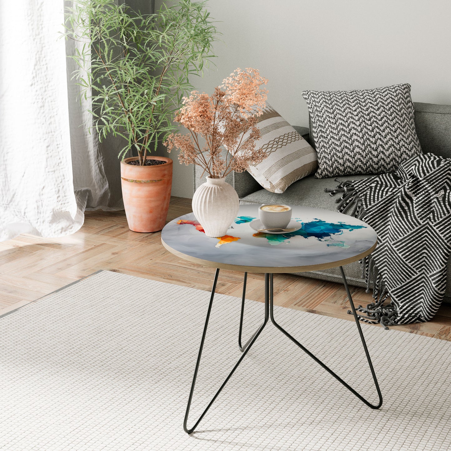 FACETED WORLDVIEW Coffee Table