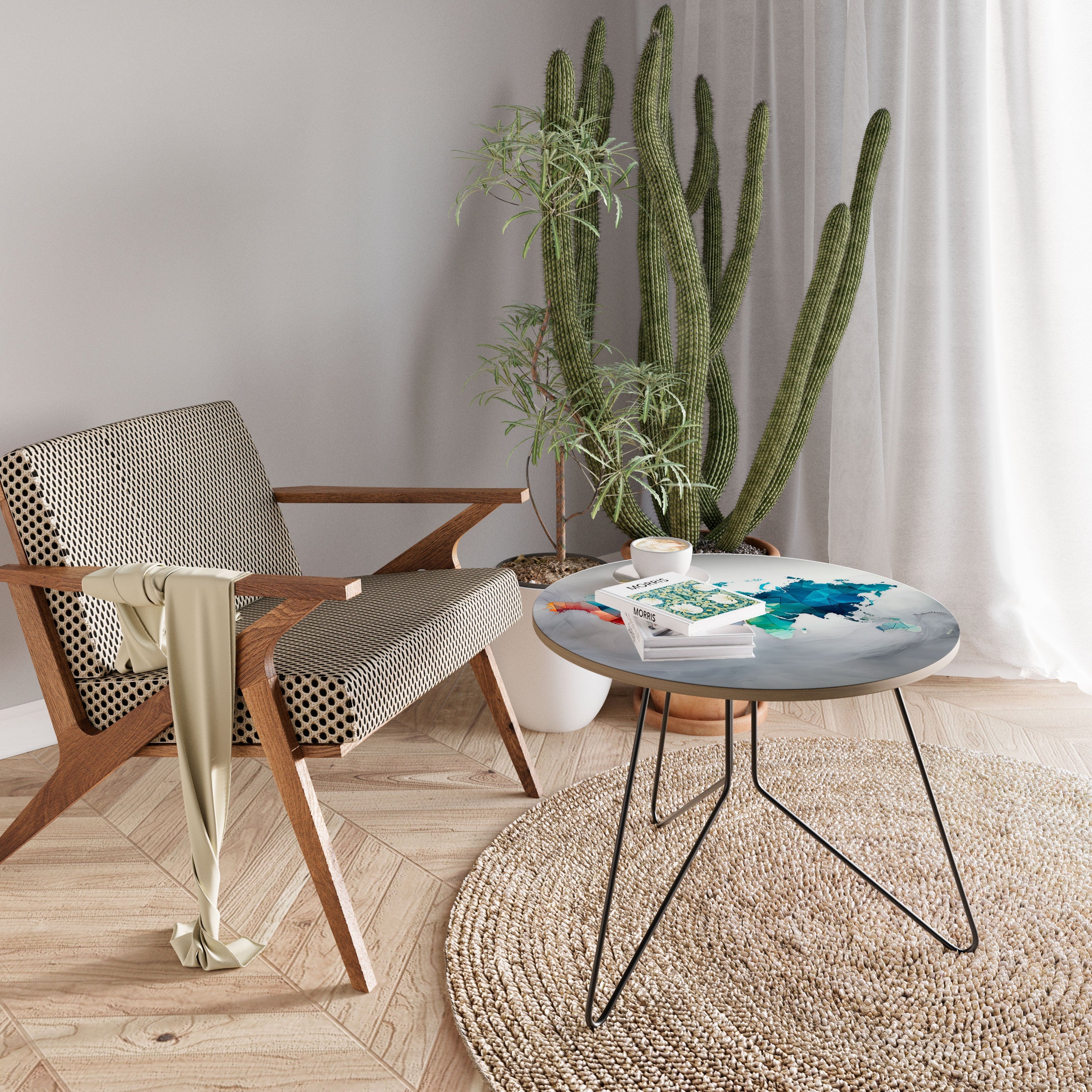 Table basse FACETED WORLDVIEW 69