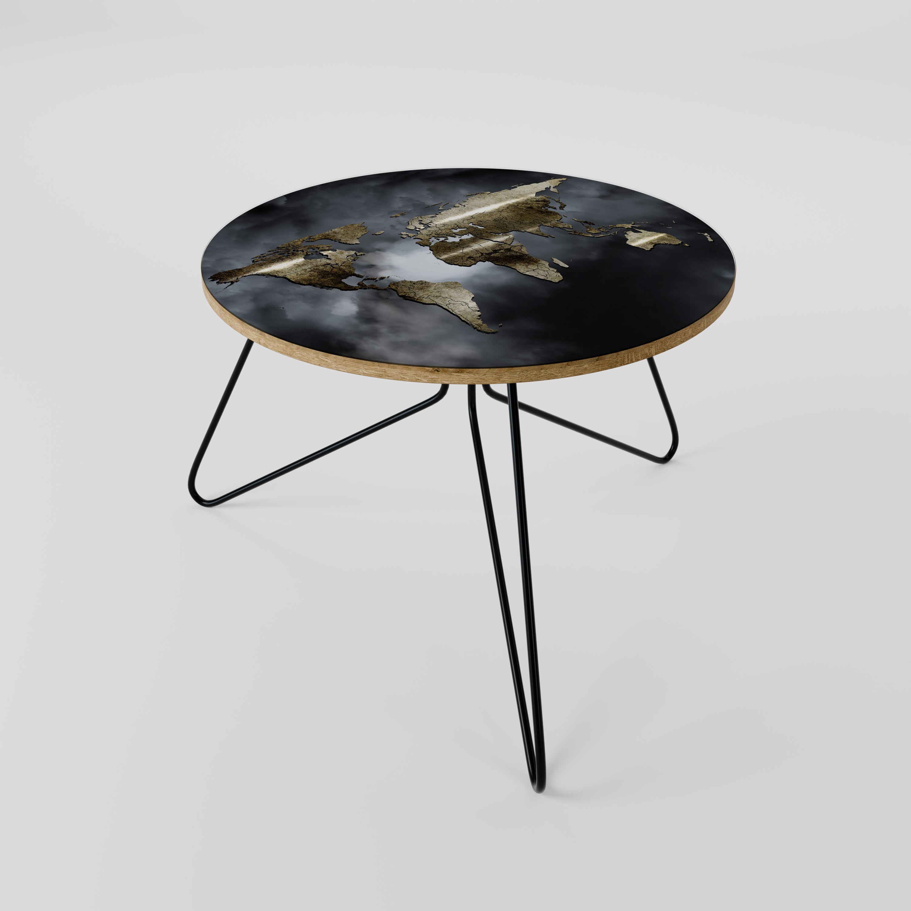 Table basse GOLDEN EARTH REVERIE 60