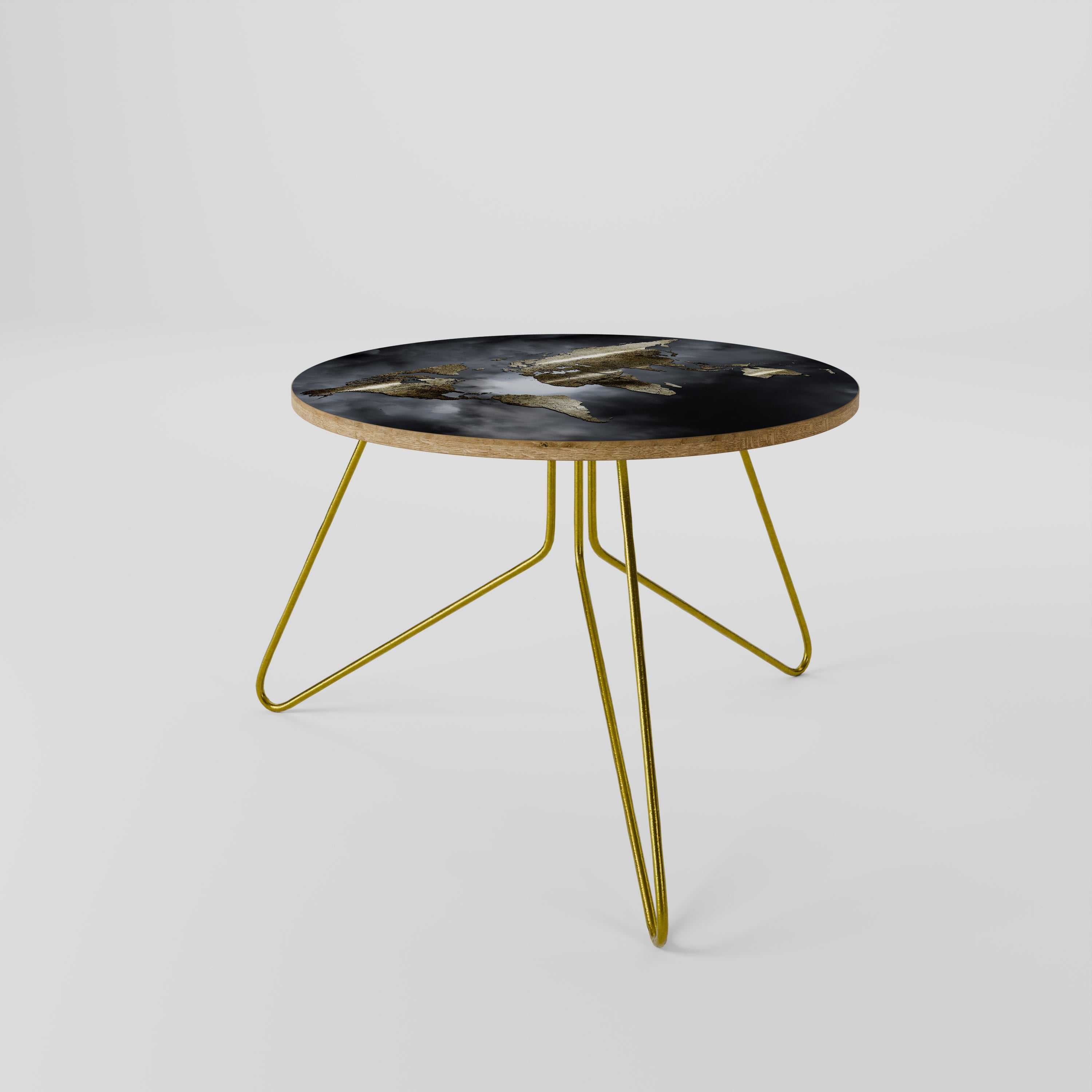 Table basse GOLDEN EARTH REVERIE 60