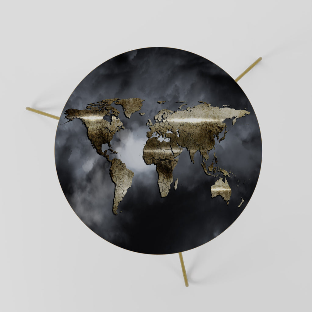 Table basse GOLDEN EARTH REVERIE 60