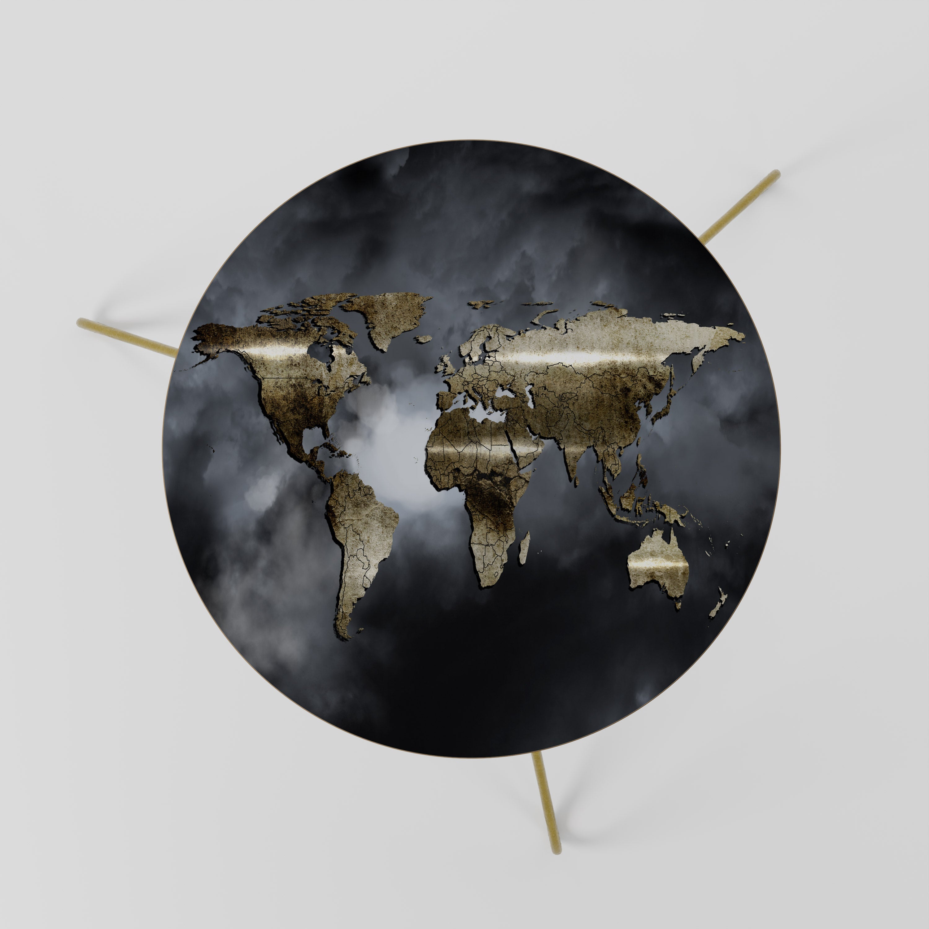 Table basse GOLDEN EARTH REVERIE 60