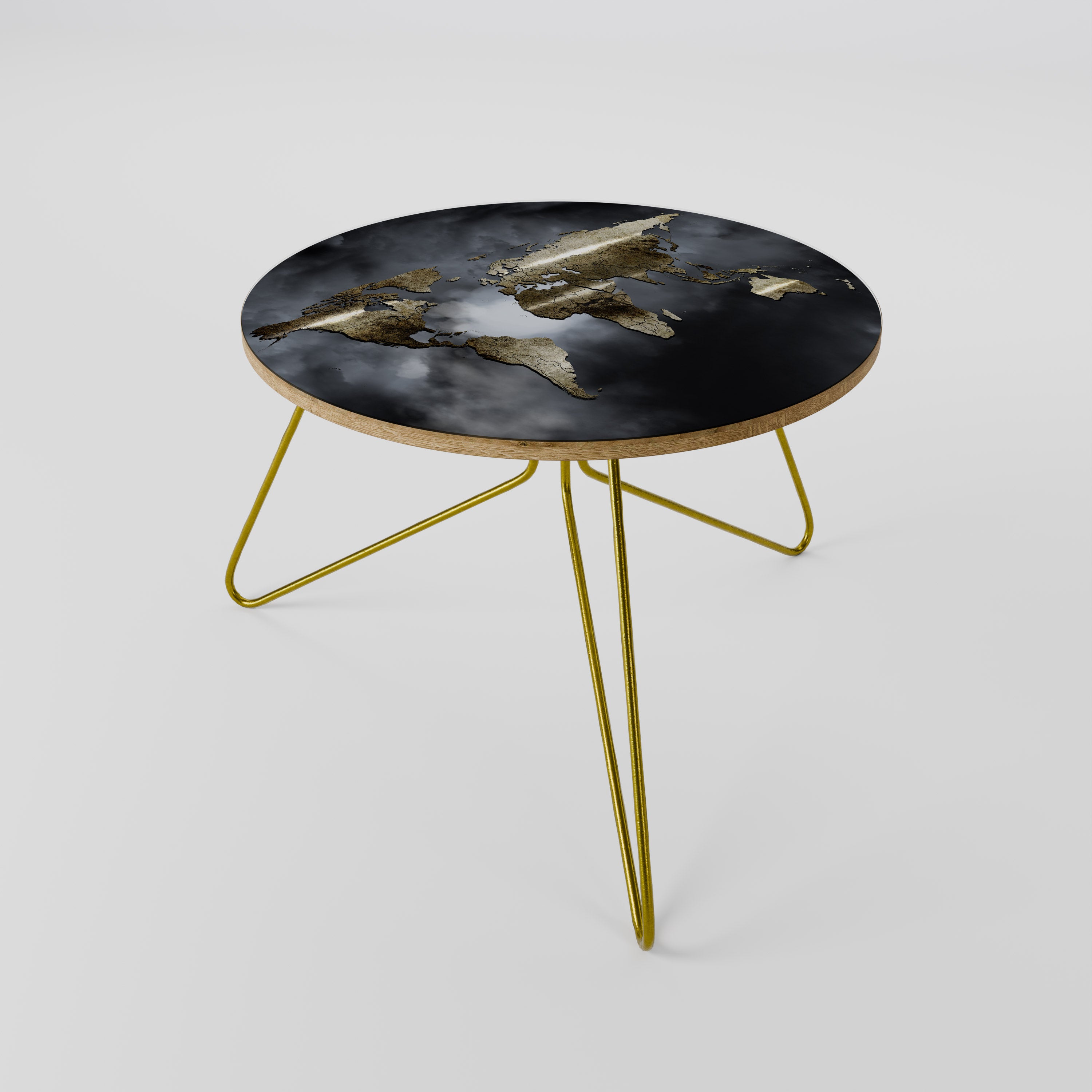 GOLDEN EARTH REVERIE Coffee Table