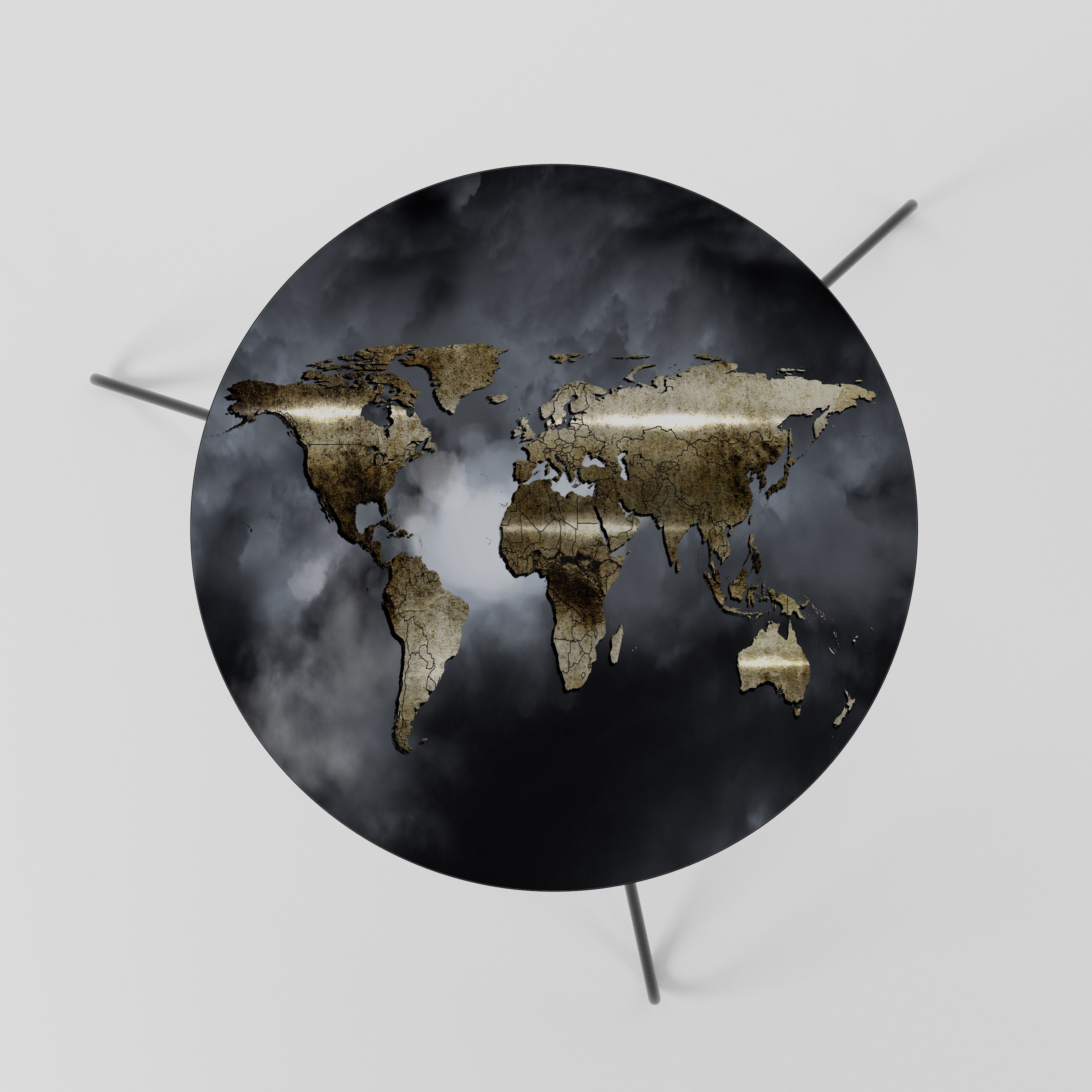 Table basse GOLDEN EARTH REVERIE 60