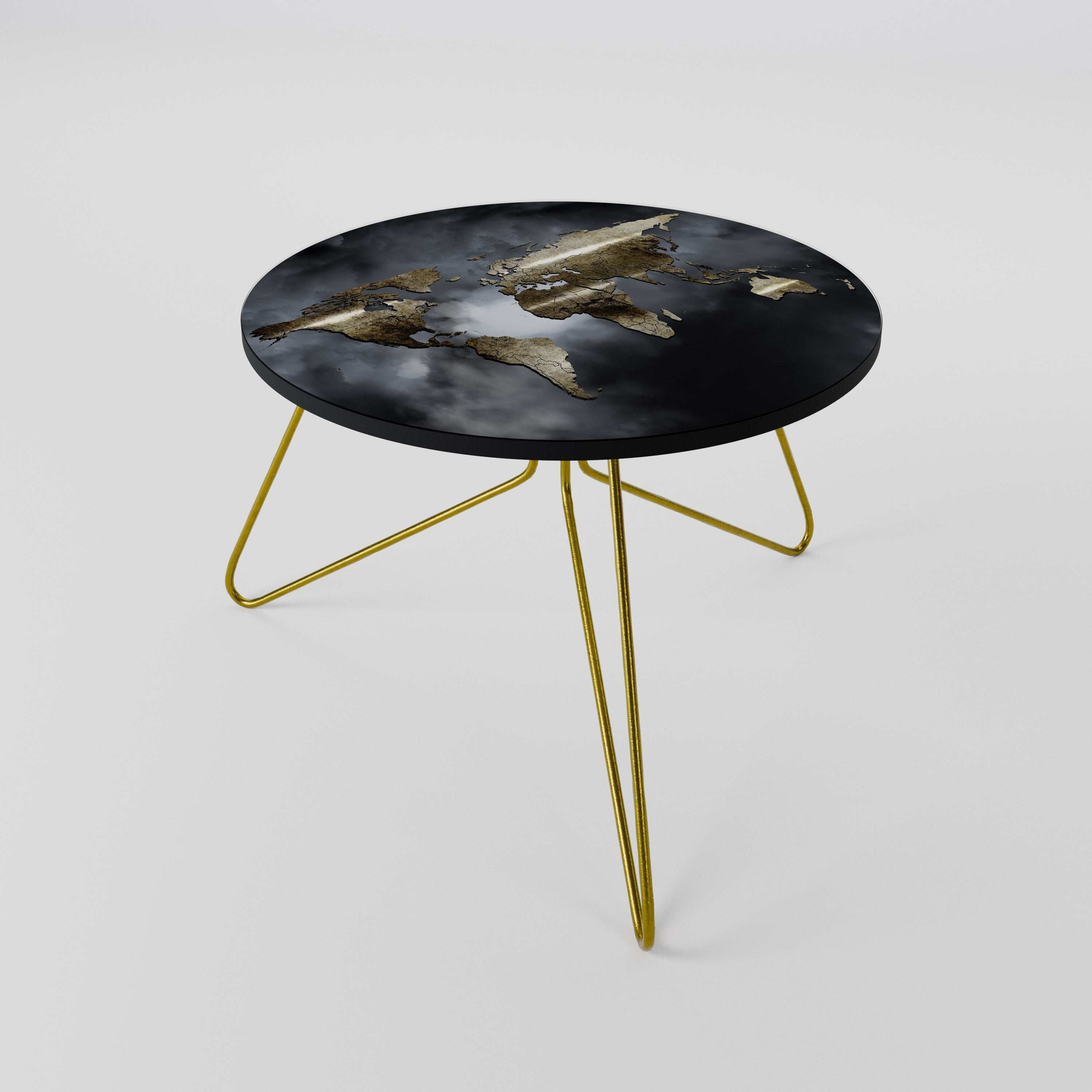 Table basse GOLDEN EARTH REVERIE 60