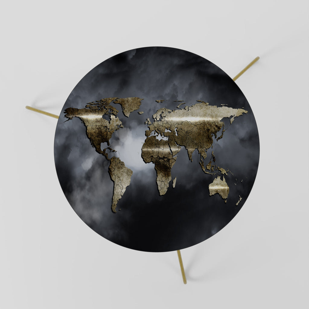 Table basse GOLDEN EARTH REVERIE 60