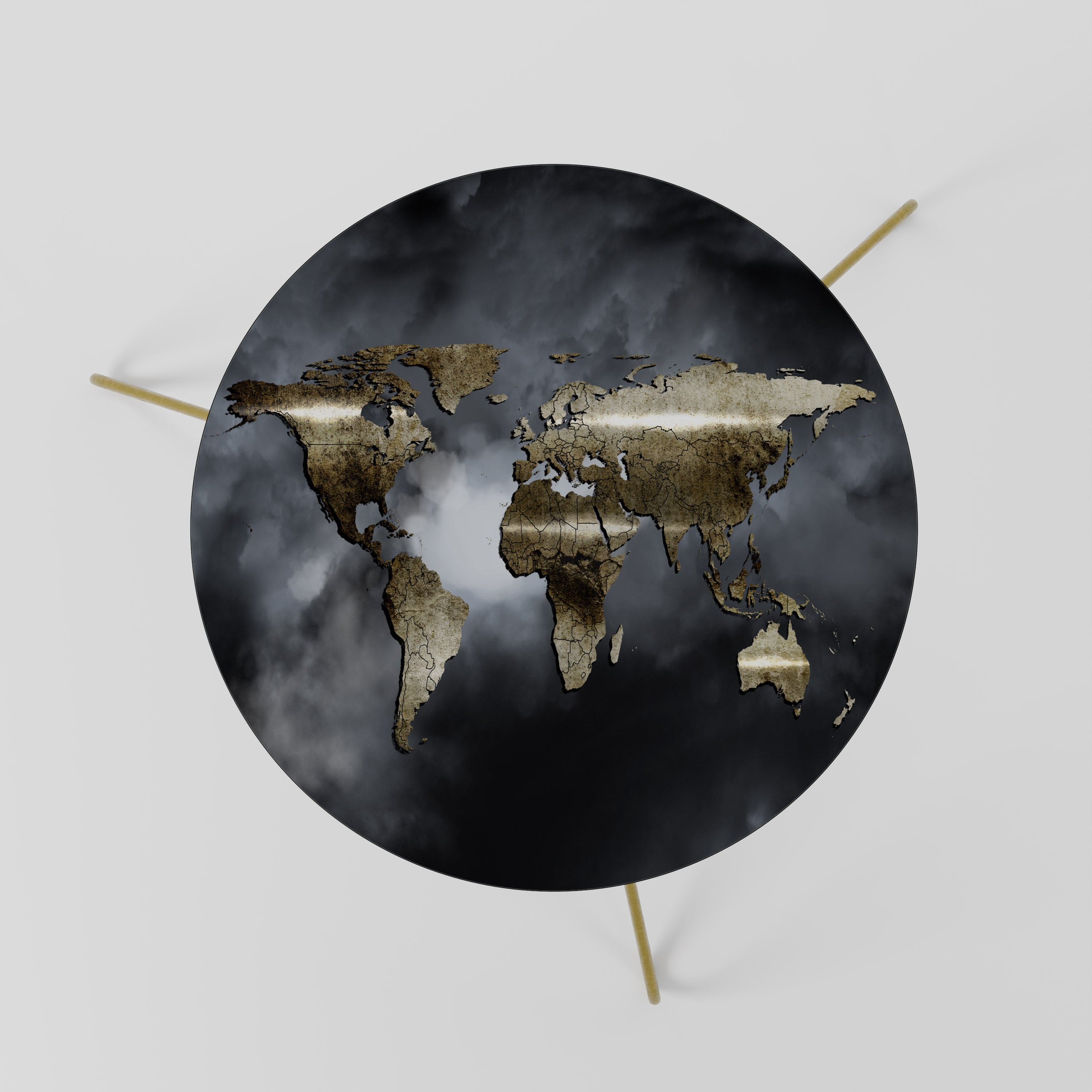 Table basse GOLDEN EARTH REVERIE 60