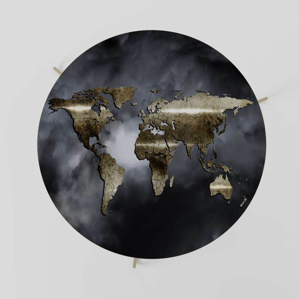 Table basse GOLDEN EARTH REVERIE 69