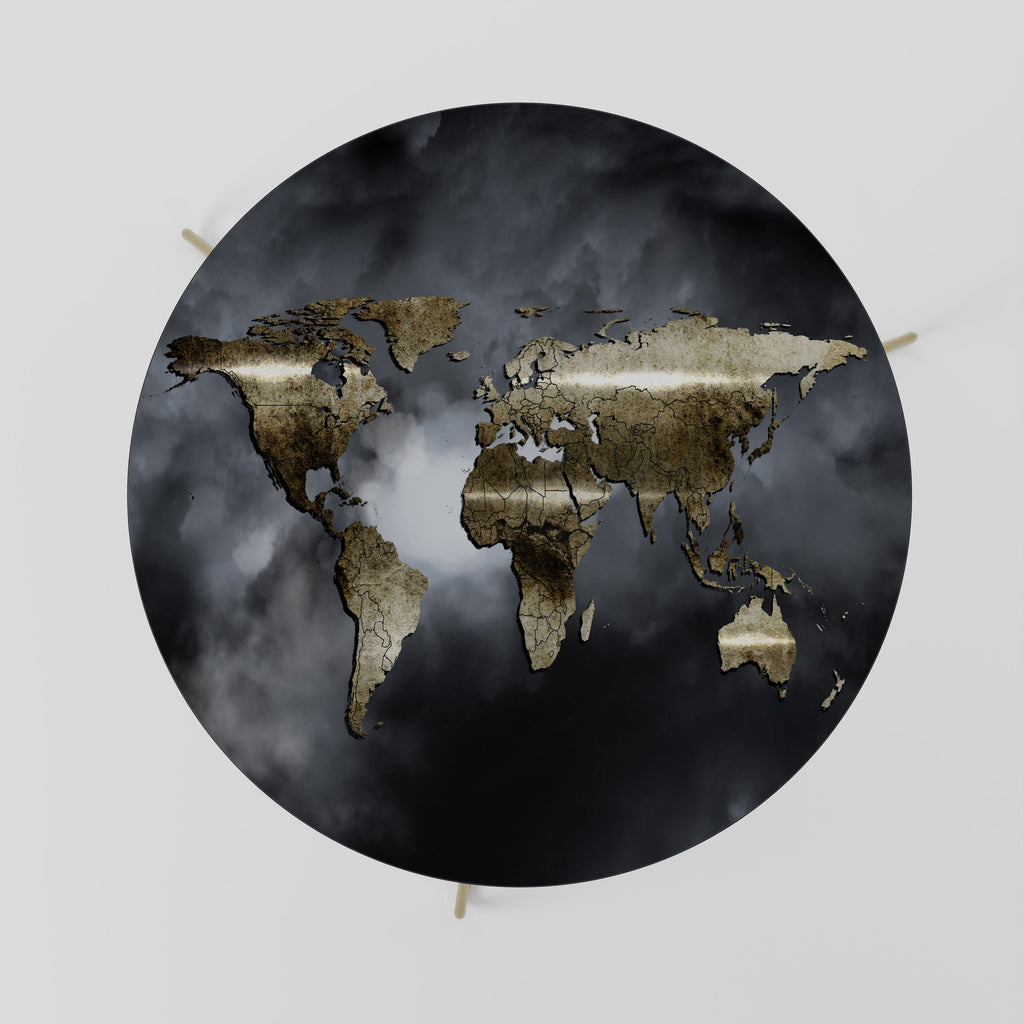 Table basse GOLDEN EARTH REVERIE 69