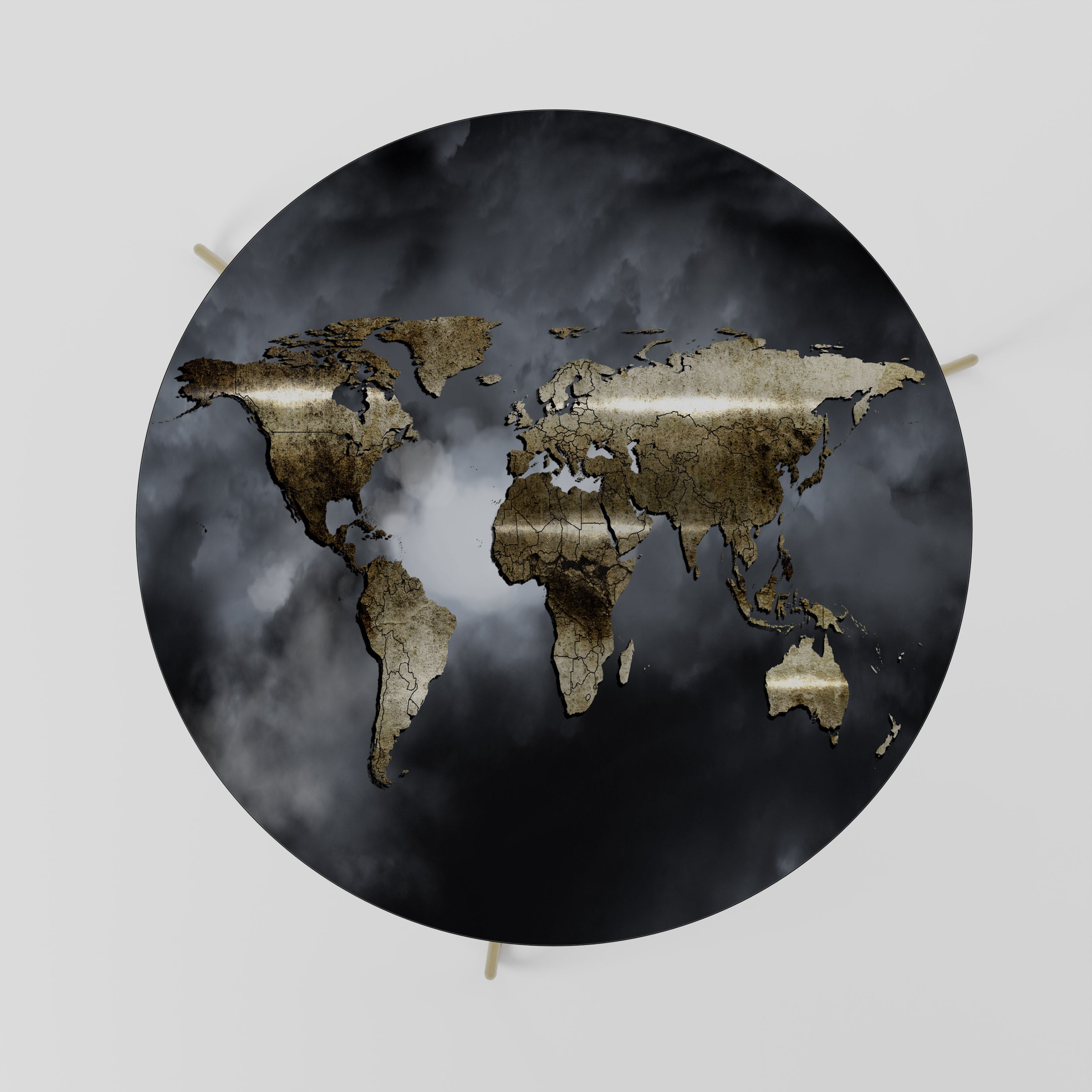 Table basse GOLDEN EARTH REVERIE 69