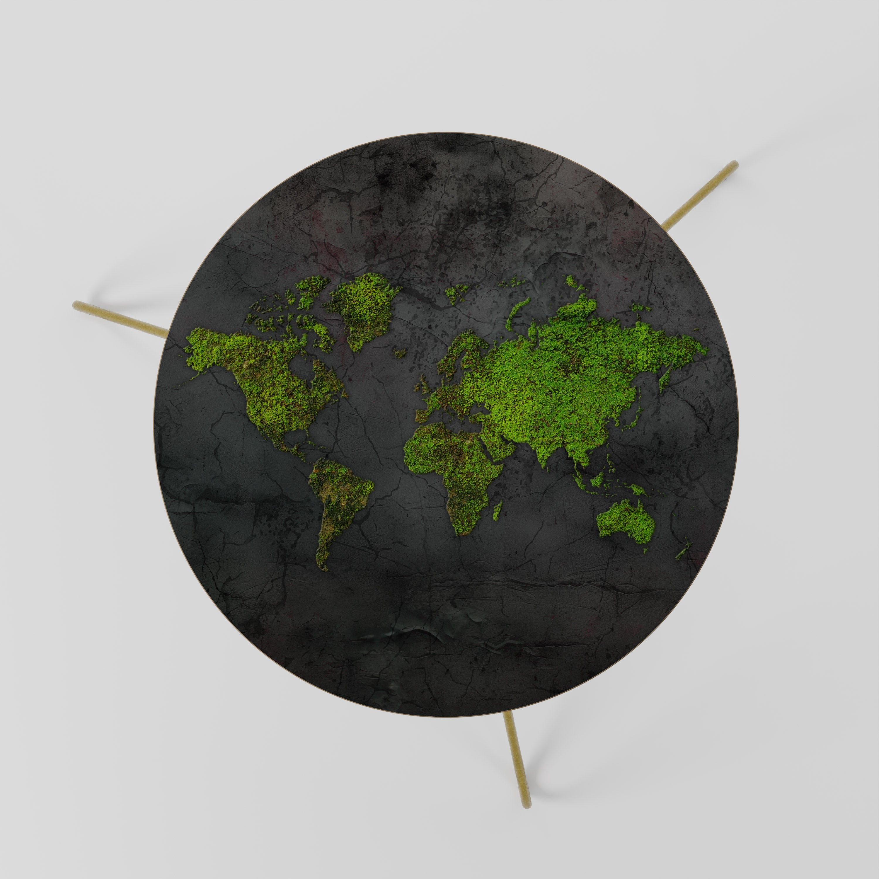 Table basse GREENER LANDS EMBRACED 60