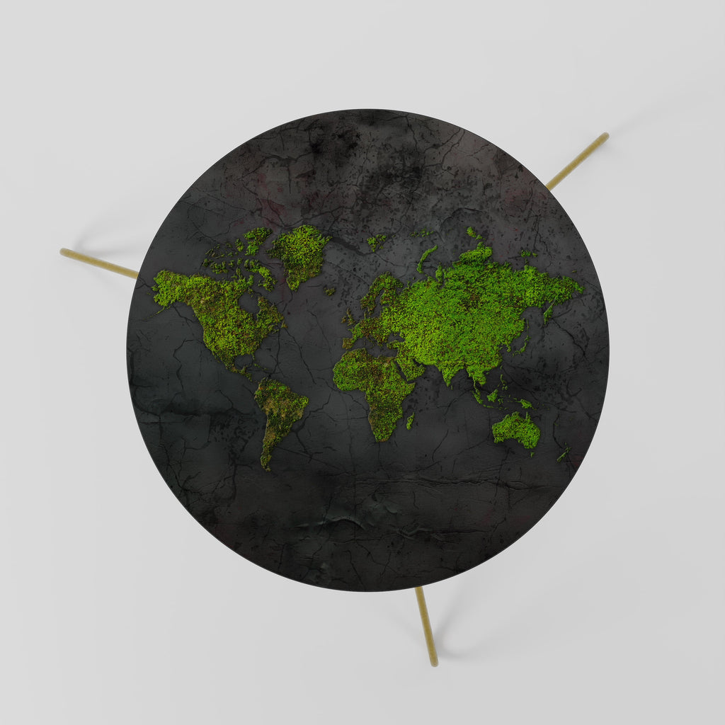 Table basse GREENER LANDS EMBRACED 60