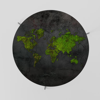 GREENER LANDS EMBRACED Coffee Table