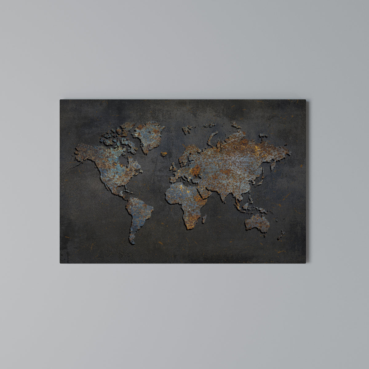TIMEWORN TOPOGRAPHY Horizontal Canvas Print