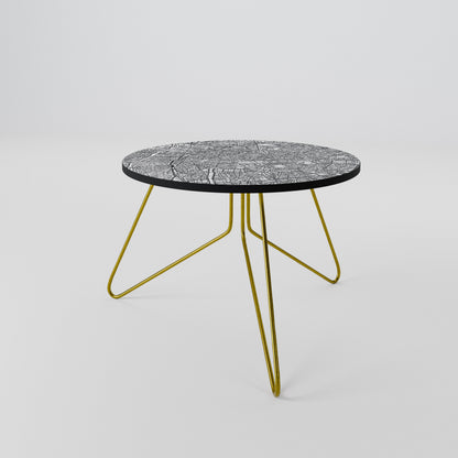 PARIS TOWN PLAN Coffee Table