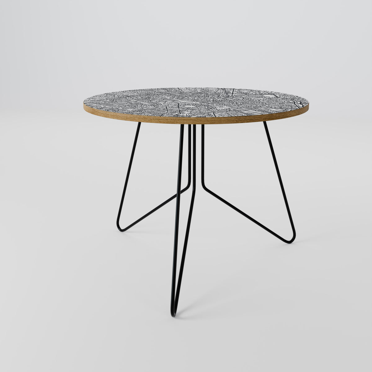 PARIS TOWN PLAN Coffee Table